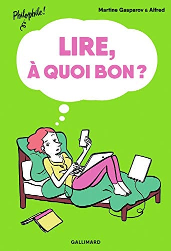 LIRE A QUOI BON ?, de Martine Gasparov | portada del libro