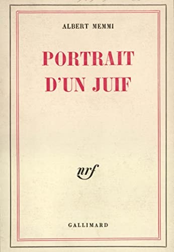 PORTRAIT D'UN JUIF, de MEMMI | portada del libro