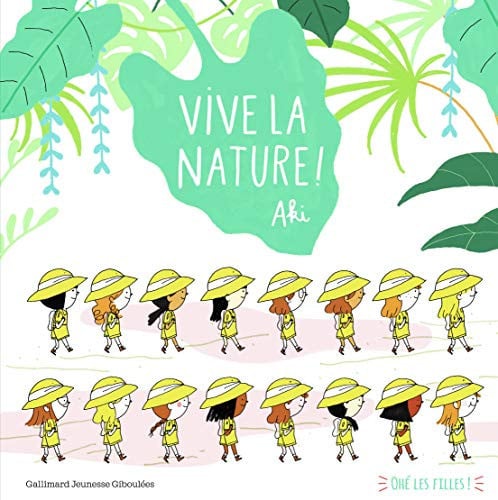 VIVE LA NATURE, de AKI | portada del libro