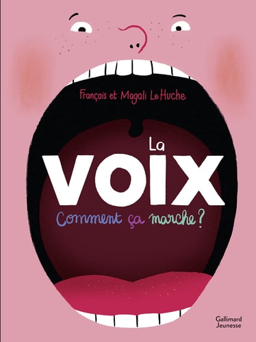 LA VOIX COMMENT CA MARCHE ?, de François Le Huche | portada del libro