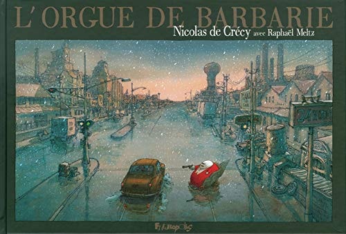 RGUE DE BARBARIE, de Nicolas de Crécy | portada del libro