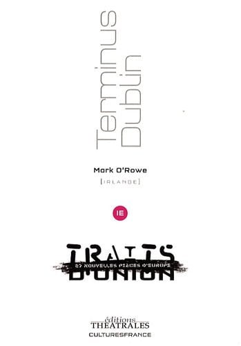 TERMINUS DUBLIN, de OROWE MARK | portada del libro