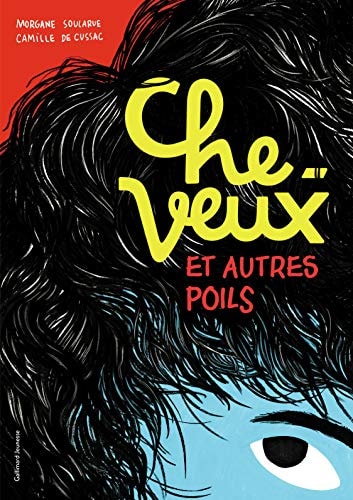 CHEVEUX ET AUTRES POILS, de Morgane Soularue | portada del libro
