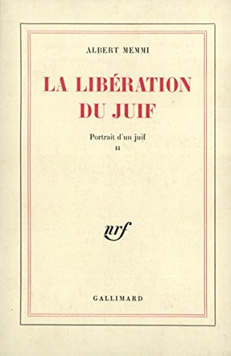LA LIBERATION DU JUIF, de Albert Memmi | portada del libro
