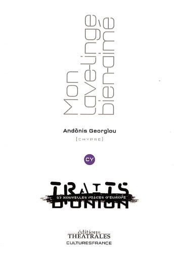MON LAVE LINGE BIEN AIME, de GEORGIOU ANDONI | portada del libro