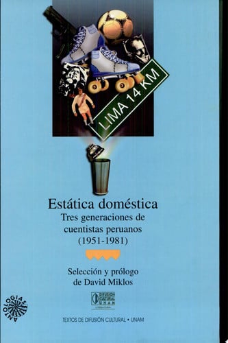 ESTATICA DOMESTICA TRES GENERACIONES, de MIKLOS | portada del libro