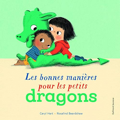 LES BONNES MANIERES POUR LES PETITS DRAGONS, de Caryl Hart | portada del libro
