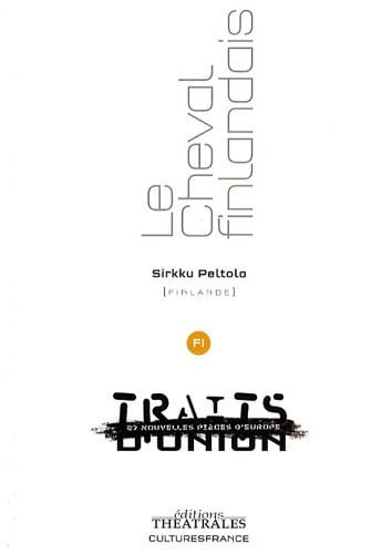 LE CHEVAL FINLANDAIS, de PELTOLA SIRKKU | portada del libro
