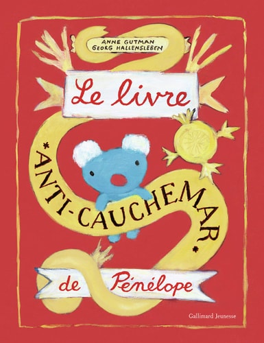 LE LIVRE ANTI-CAUCHEMAR DE PENELOPE, de Anne Gutman | portada del libro