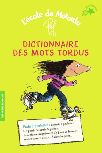 DICTIONNAIRE DES MOTS TORDUS, de Pef | portada del libro