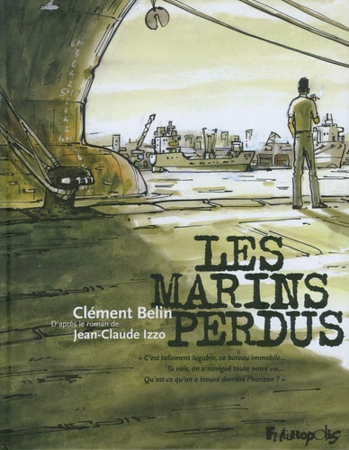 Marins Perdus, Les, de Clément Belin | portada del libro