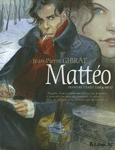 ATTEO T1, de Gibrat | portada del libro