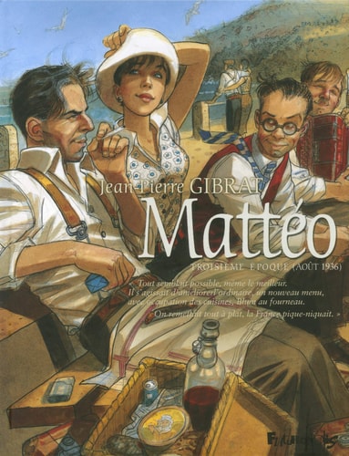 ATTEO T3, de Jean-Pierre Gibrat | portada del libro