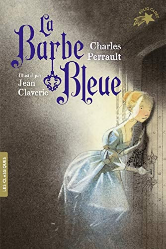 LA BARBE-BLEUE, de Charles Perrault | portada del libro