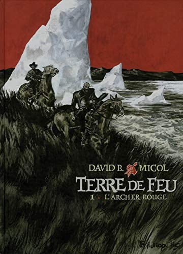 ERRE DE FEU T1, de David B. | portada del libro