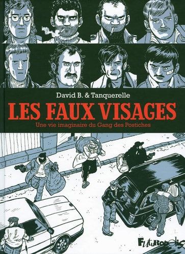 AUX VISAGES, de David B. | portada del libro