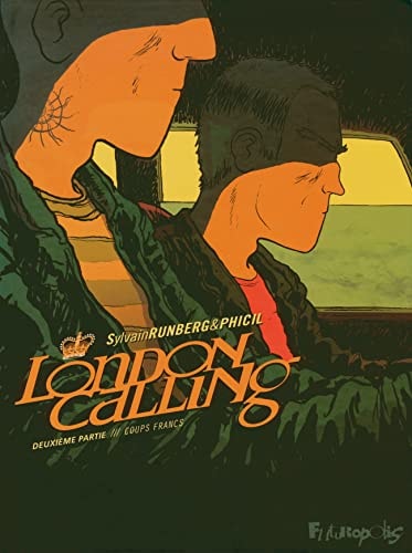 ONDON CALLING T2, de Sylvain Runberg | portada del libro
