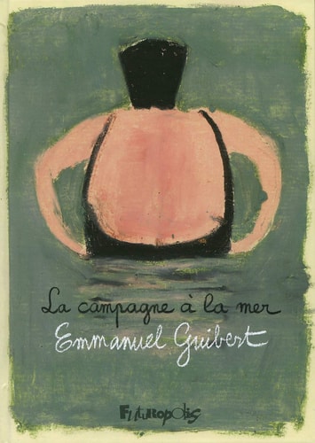 AMPAGNE A LA MER, de Emmanuel Guibert | portada del libro