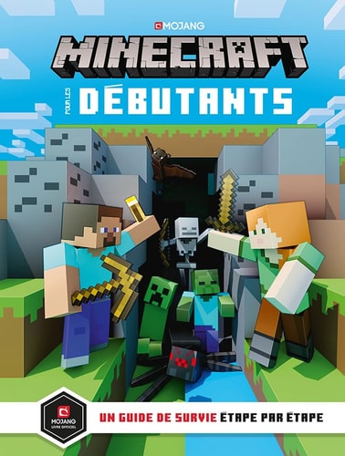 MINECRAFT POUR LES DEBUTANTS, de Stephanie Milton | portada del libro