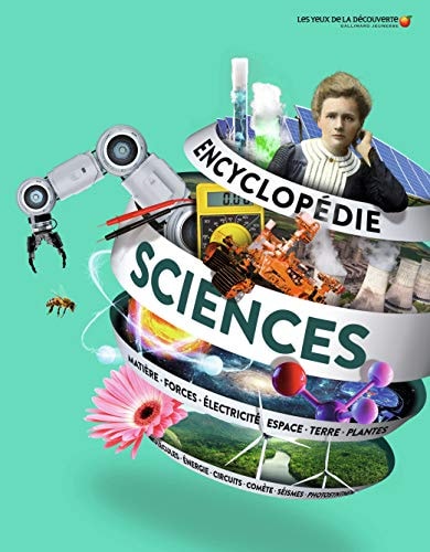 ENCYCLOPEDIE DES SCIENCES, de Collectifs Gallimard jeunesse | portada del libro