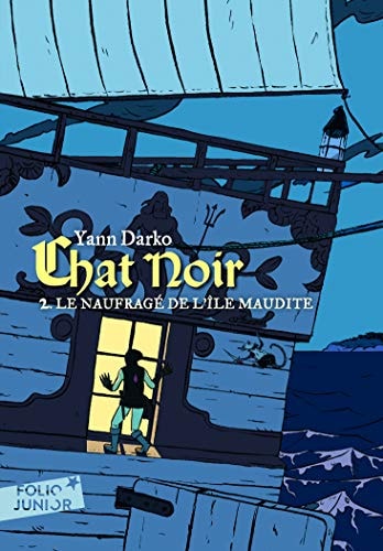 CHAT NOIR T2, de Yann Darko | portada del libro