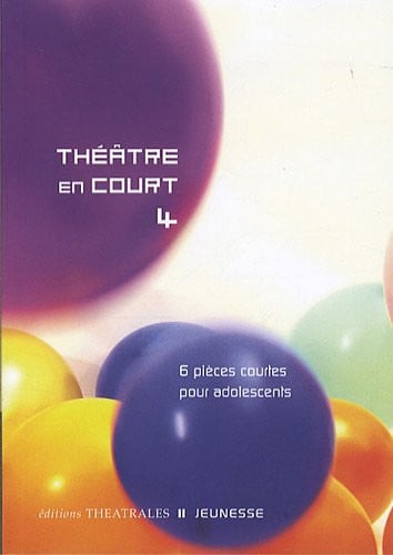 THEATRE EN COURT 4, de COLLECTIF | portada del libro