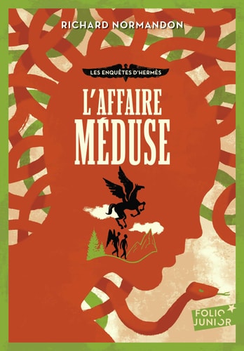 LES ENQUETES D'HERMES 2 L'AFFAIRE MEDUSE, de RICHARD NORMANDON | portada del libro