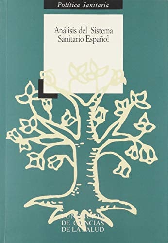 ANáLISIS DEL SISTEMA SANITARIO ESPAñOL, de VV.AA | portada del libro