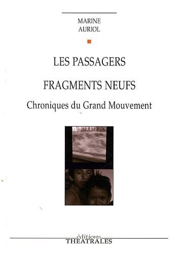 LES PASSAGERS FRAGMENTS NEUFS, de AURIOL MARINE | portada del libro