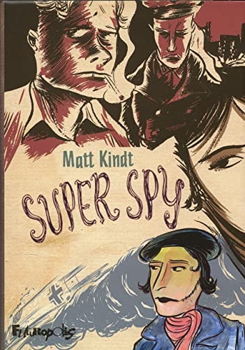 UPER SPY, de Matt Kindt | portada del libro