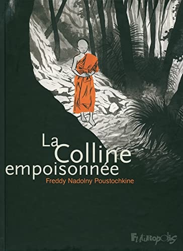 OLLINE EMPOISONNEE, de Freddy Nadolny Poustochkine | portada del libro