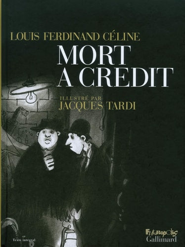 ORT A CREDIT, de Louis-Ferdinand Céline | portada del libro