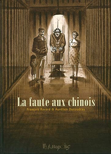 AUTE AUX CHINOIS, de Aurélien Ducoudray | portada del libro