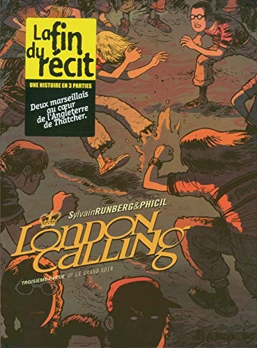 ONDON CALLING T3, de Sylvain Runberg | portada del libro