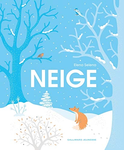 NEIGE, de Elena Selena | portada del libro