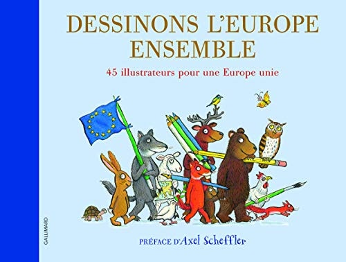 DESSINONS L'EUROPE ENSEMBLE, de Collectif | portada del libro