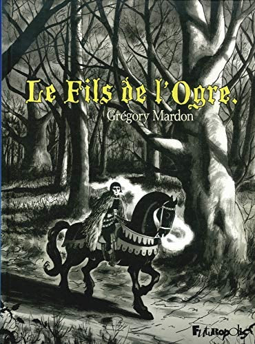 ILS DE L OGRE, de Grégory Mardon | portada del libro