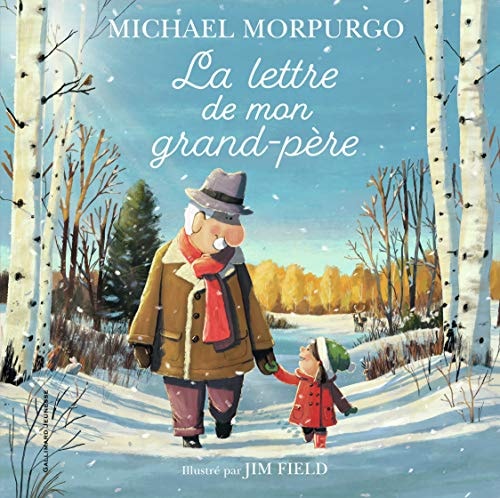 LA LETTRE DE MON GRAND-PERE, de Michael*Field Morpugo (Jim) | portada del libro