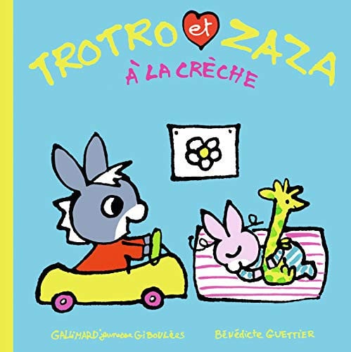 TROTRO ET ZAZA A LA CRECHE, de GUETTIER | portada del libro