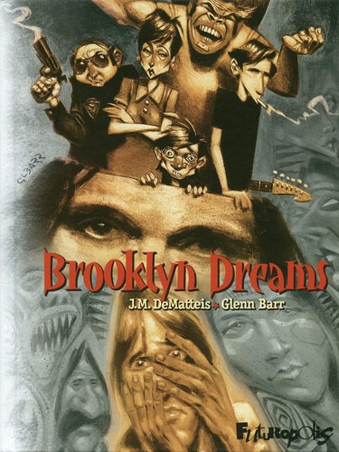 ROOKLYN DREAMS, de Jean Marc DeMatteis | portada del libro