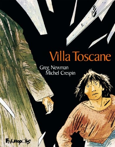 ILLA TOSCANE, de Greg Newman | portada del libro