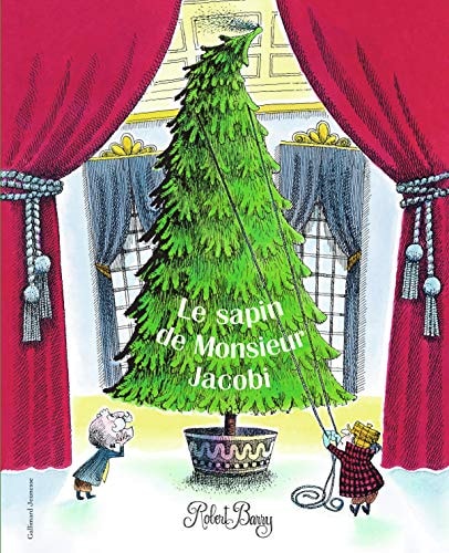 LE SAPIN DE MONSIEUR JACOBI, de Robert E. Barry | portada del libro