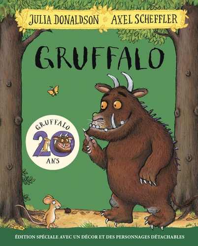 GRUFFALO EDITION SPECIALE, de Julia Donaldson | portada del libro