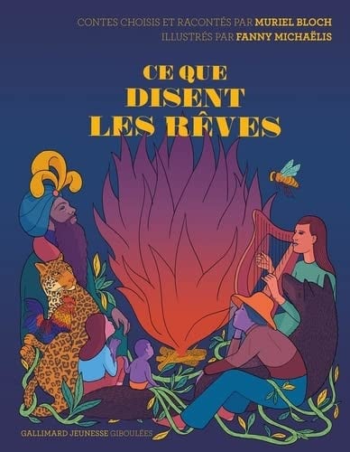 CE QUE DISENT LES REVES, de BLOCH | portada del libro