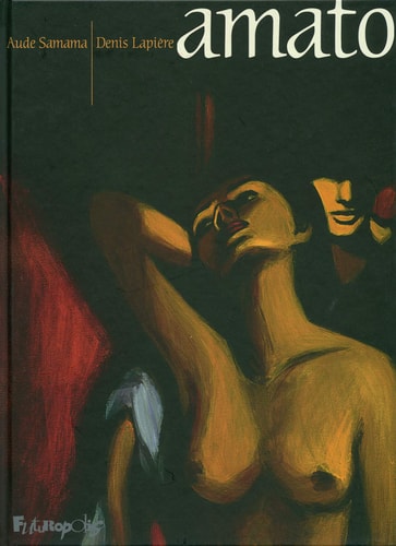 MATO, de Denis Lapière | portada del libro