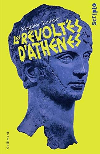 LES REVOLTES D'ATHENES, de Mathilde Tournier | portada del libro