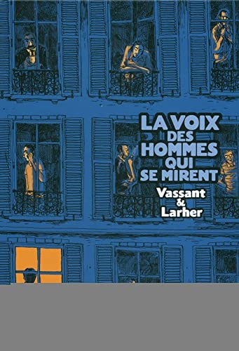 OIX DES HOMMES QUI SE MIR, de Gilles Larher | portada del libro