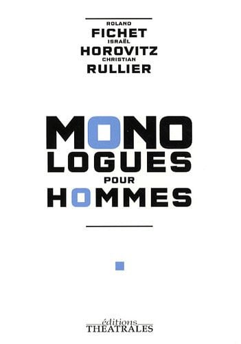 MONOLOGUES POUR HOMMES, de COLLECTIF | portada del libro