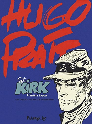 ERGENT KIRK T1, de Héctor Oesterheld | portada del libro