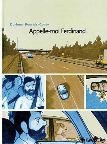 PPELLE MOI FERDINAND, de Hervé Bourhis | portada del libro